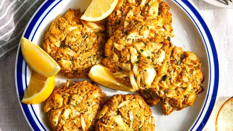 Baked Crab Cakes Food photo of Baked Crab Cakes