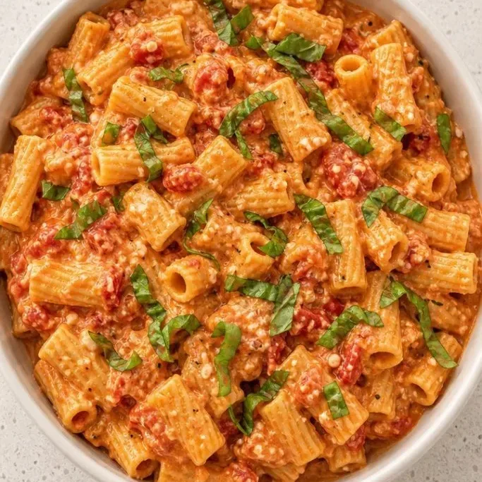 Baked Feta Pasta