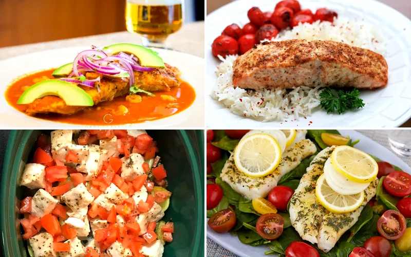 50 Oven-Baked Fish Dishes You'll Want to Cook Repeatedly baked fish recipes featured
