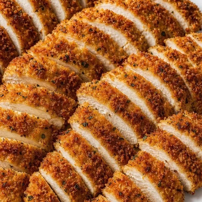 Baked Garlic Parmesan Chicken