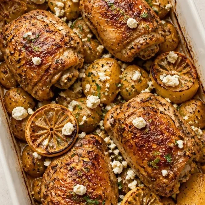 Baked Greek Chicken