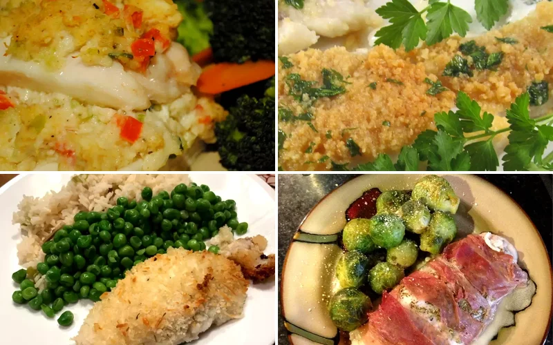 10 Best Baked Haddock Recipes for a Perfect Meal baked-haddock-recipes collage