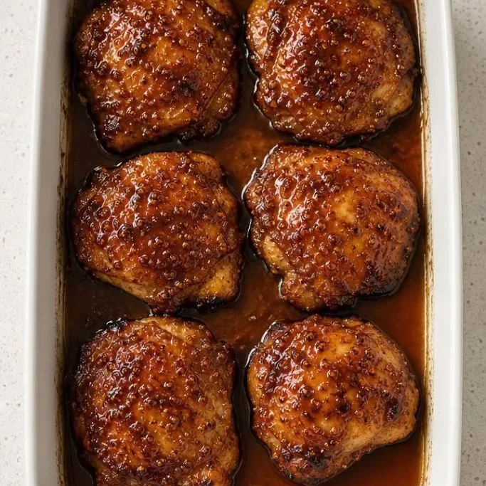 Baked Honey Mustard Chicken
