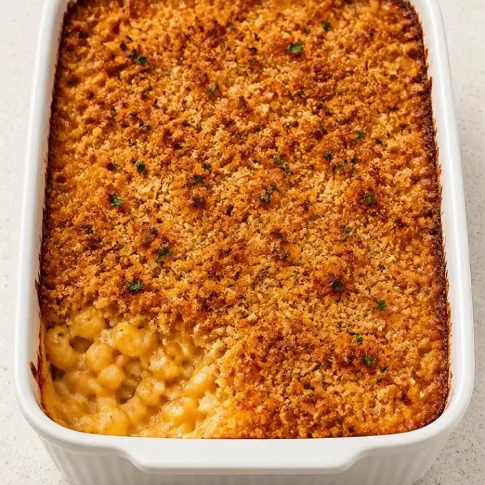 Baked Mac and Cheese Recipe