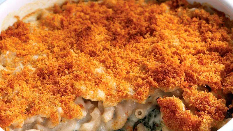 Baked Mac & Cheese Food photo of Baked Mac & Cheese