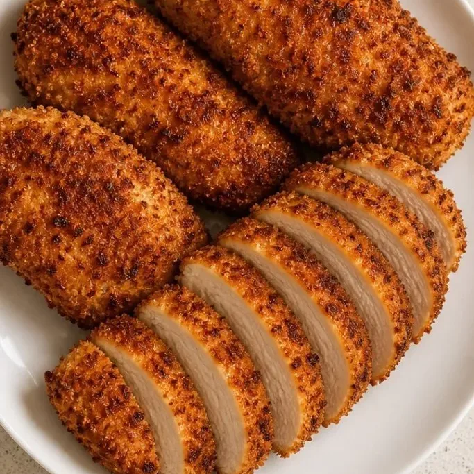 Baked Panko Chicken