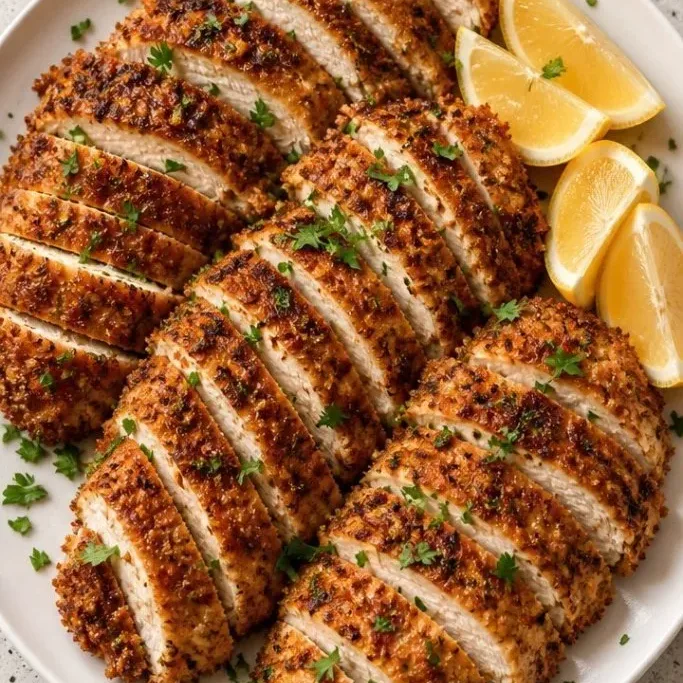 Baked Parmesan Crusted Chicken