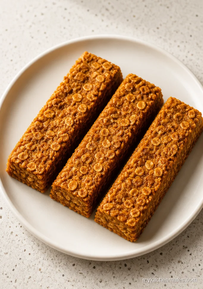 Baked Pumpkin Protein Bars