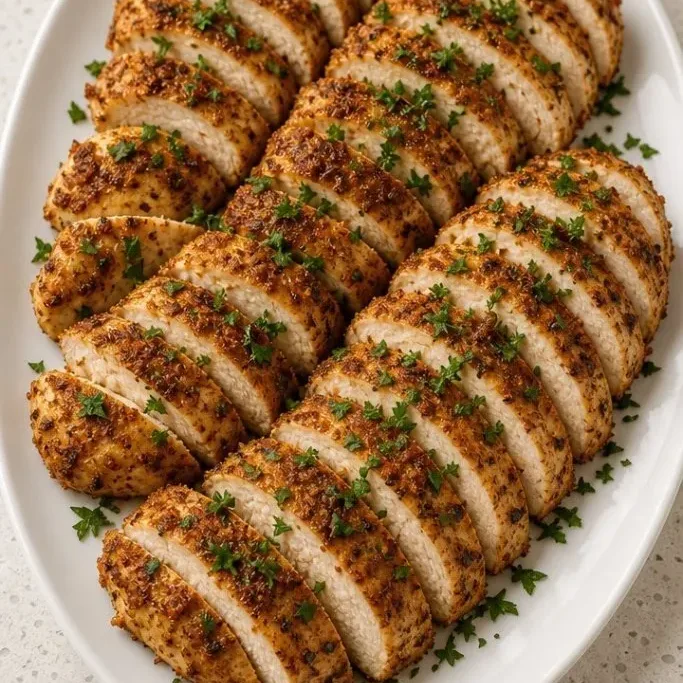 Baked Ranch Chicken