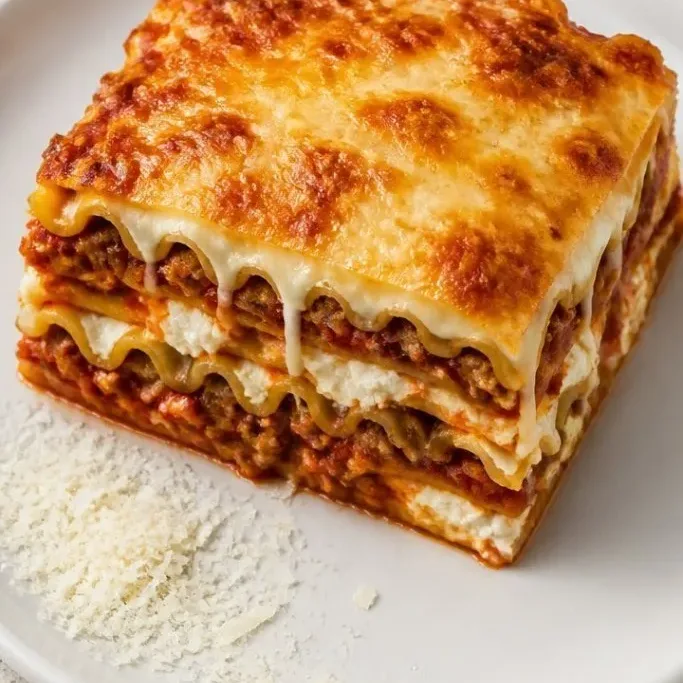 Baked Ravioli Lasagna