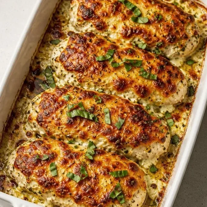 Baked Ricotta Chicken