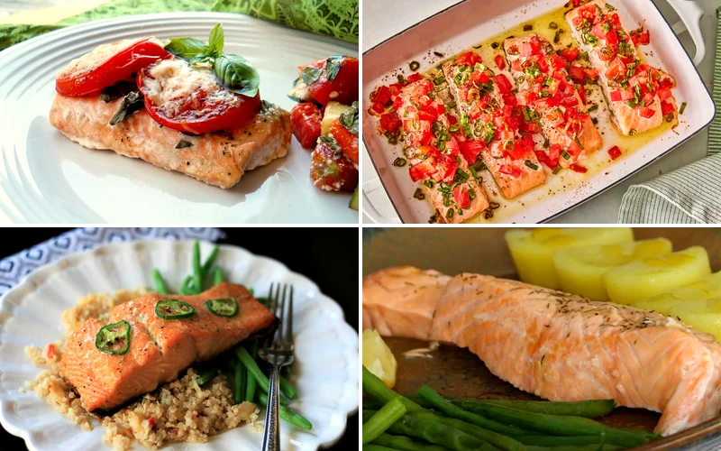 20 Baked Salmon Fillet Recipes You Must Try Tonight