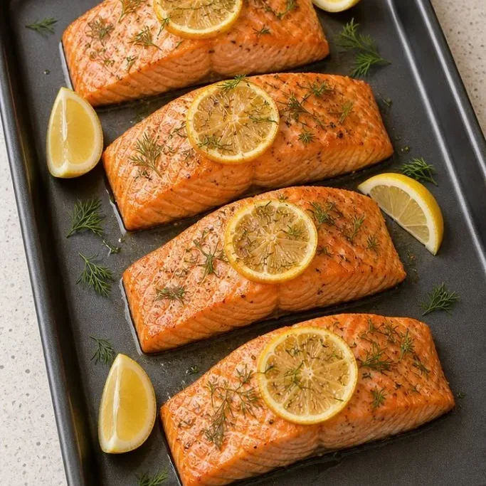 Baked Salmon In Foil
