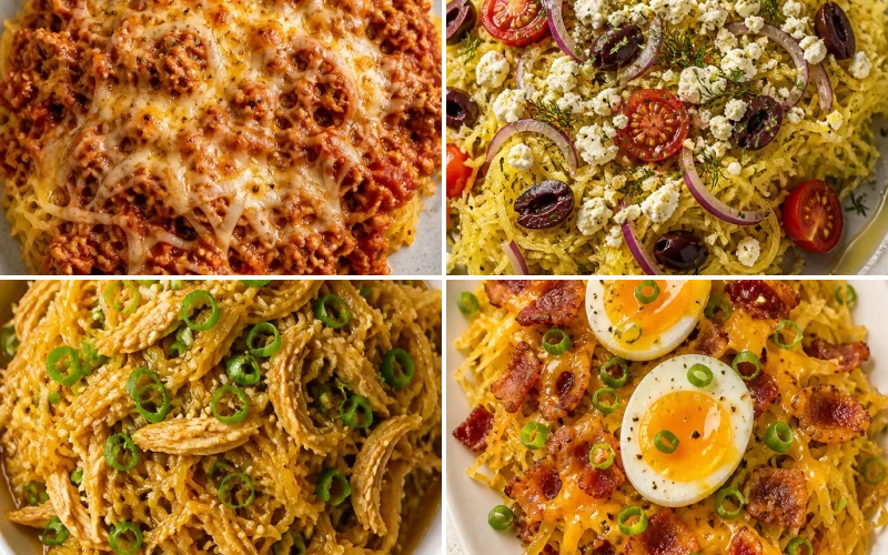 12 Baked Spaghetti Squash Recipes for a Cozy Weeknight Dinner