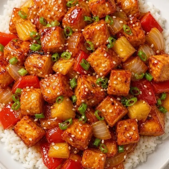 Baked Sweet And Sour Chicken