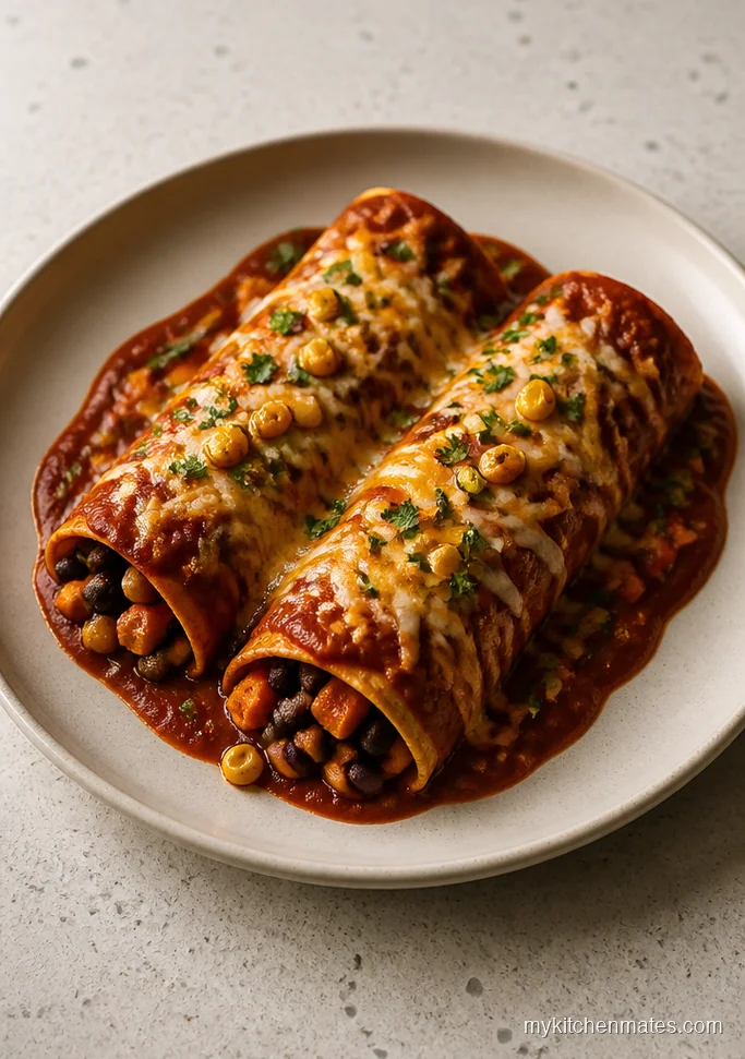 10 Cozy Healthy Fall Dinner Recipes You'll Actually Cook Baked Sweet Potato Black Bean Enchiladas
