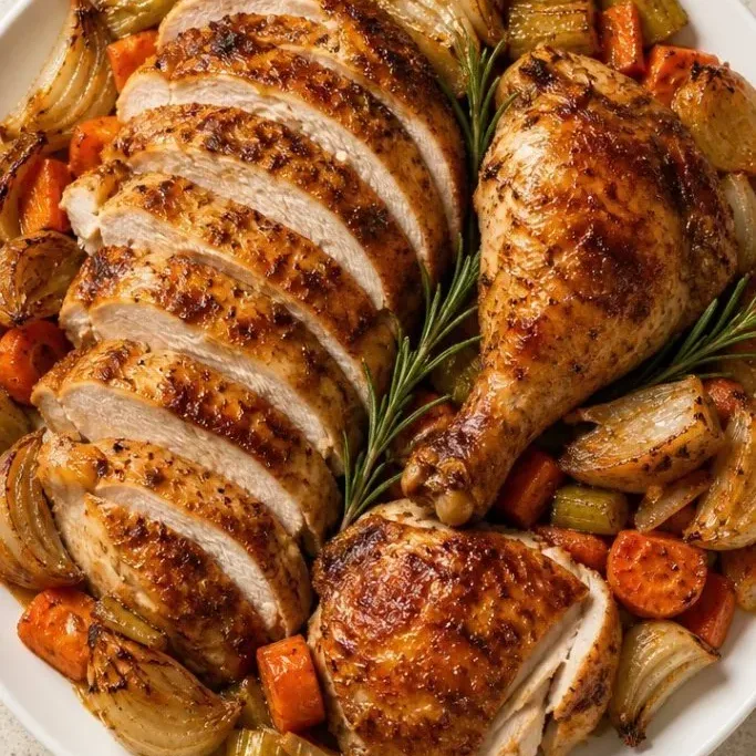 Baked Whole Chicken