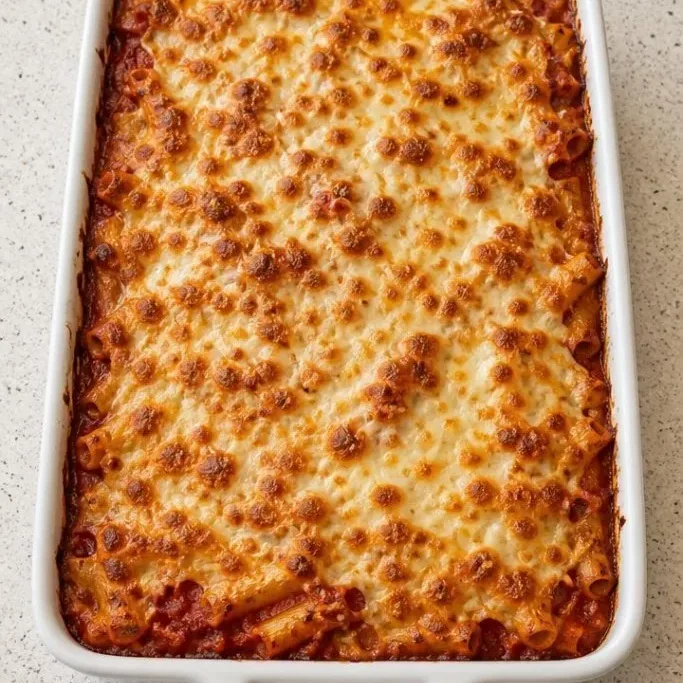 Baked Ziti with Cottage Cheese (No Ricotta Needed) Baked Ziti With Cottage Cheese