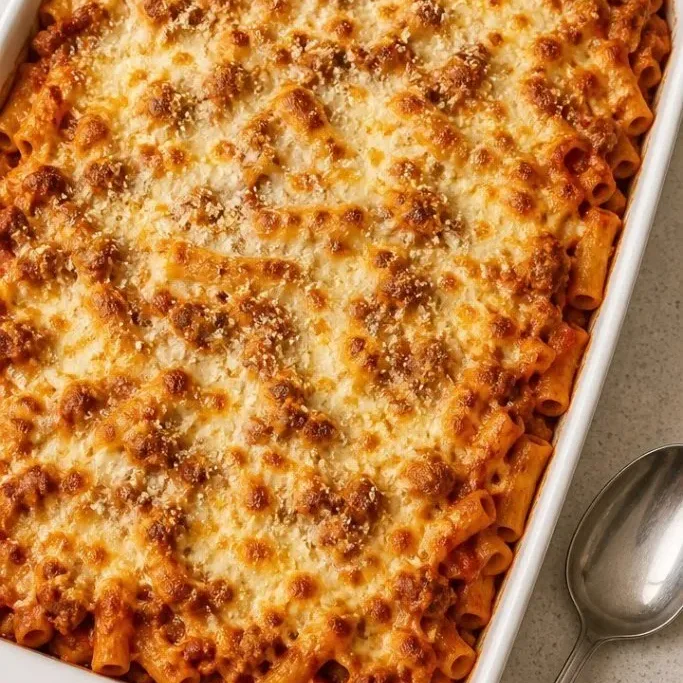 Baked Ziti with Italian Sausage