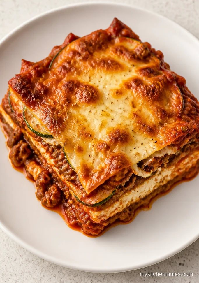 Baked Zucchini Lasagna Casserole