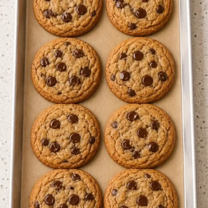 Thick and Chewy Bakery Style Chocolate Chip Cookies Bakery Style Chocolate Chip Cookies