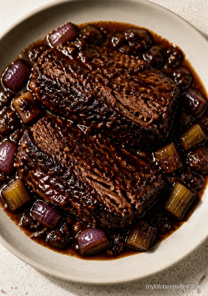 Balsamic Braised Chuck Roast