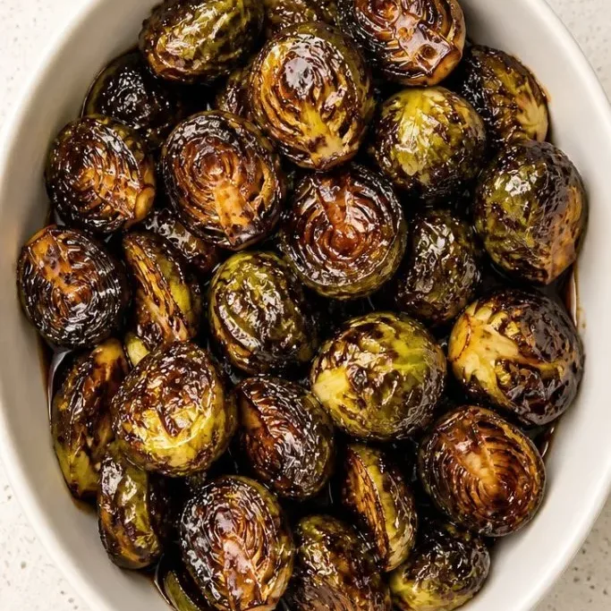 Balsamic Brussel Sprouts