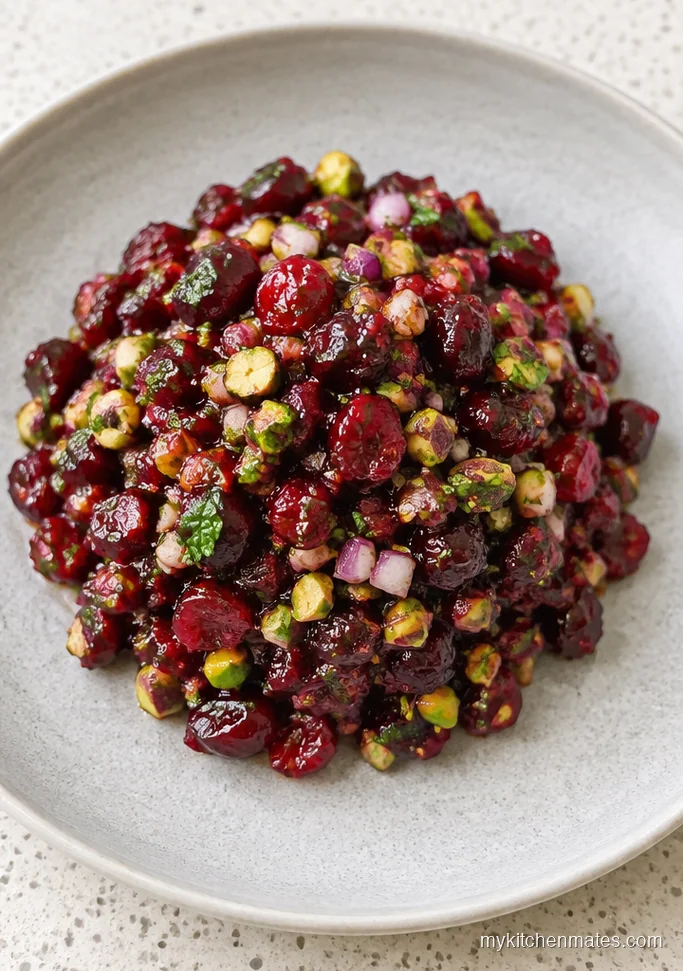 Balsamic Cranberry Salad
