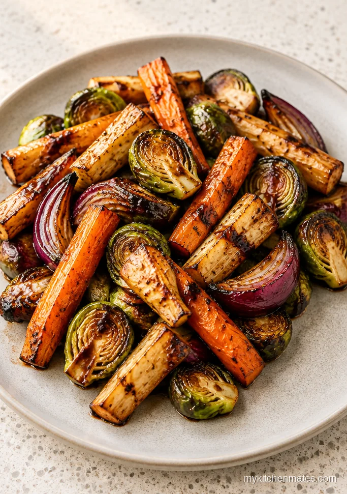 Balsamic Roasted Vegetables