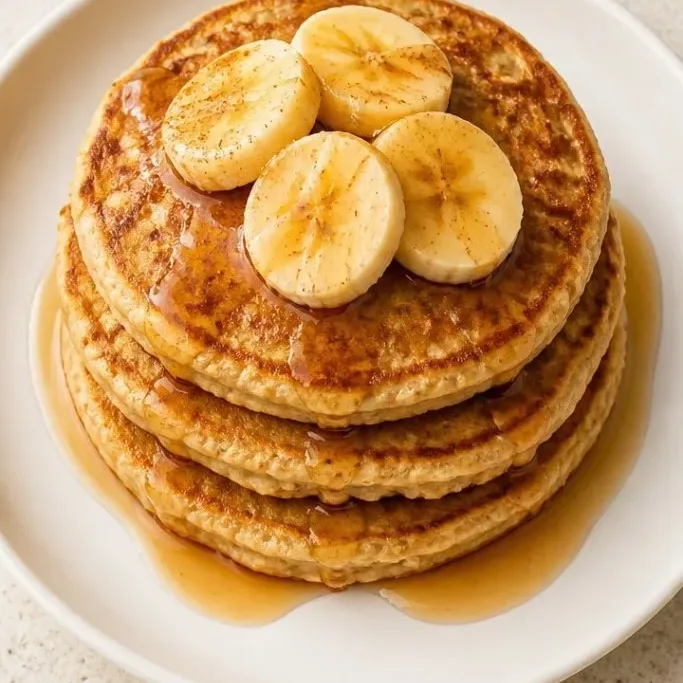 3-Ingredient Banana Oat Pancakes Banana And Oats Recipes