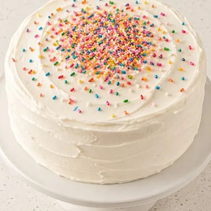 Banana Birthday Cake