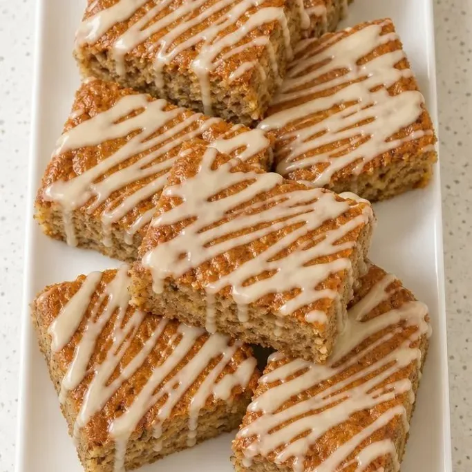 Banana Bread Bars