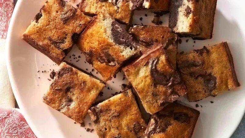 Banana-Bread Brownies Food photo of Banana-Bread Brownies