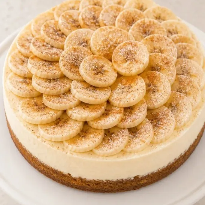 Banana Bread Cheesecake