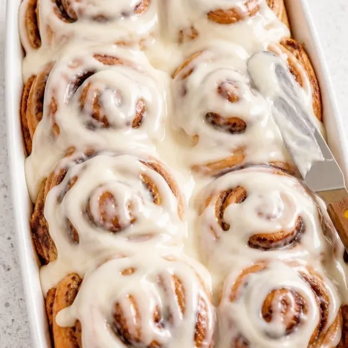 Banana Bread Cinnamon Rolls