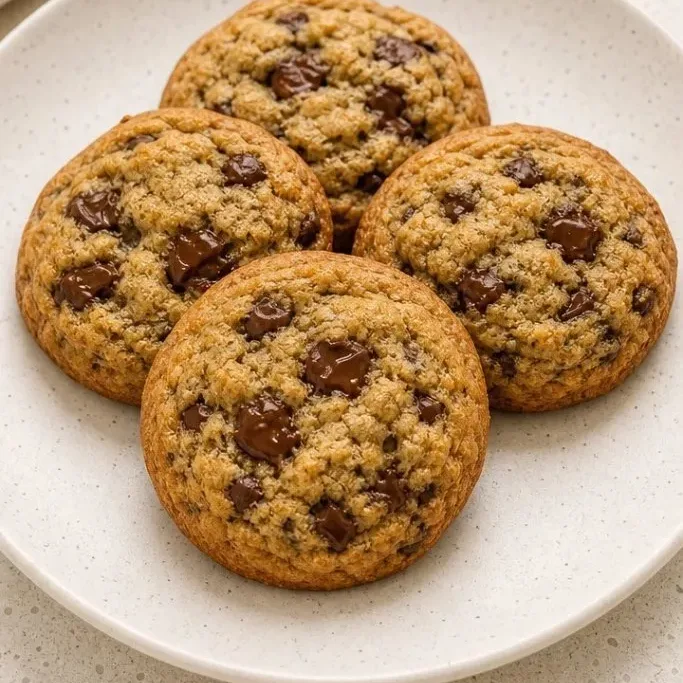 Soft Banana Bread Cookies Banana Bread Cookies