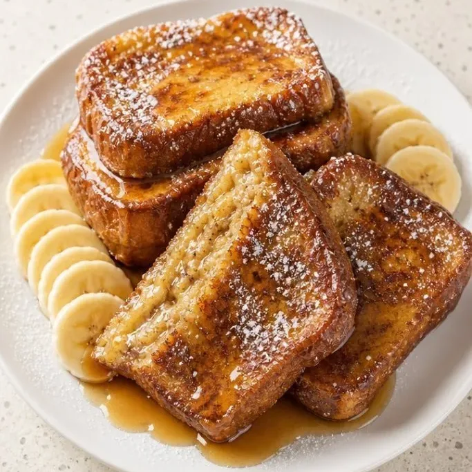 Banana Bread French Toast