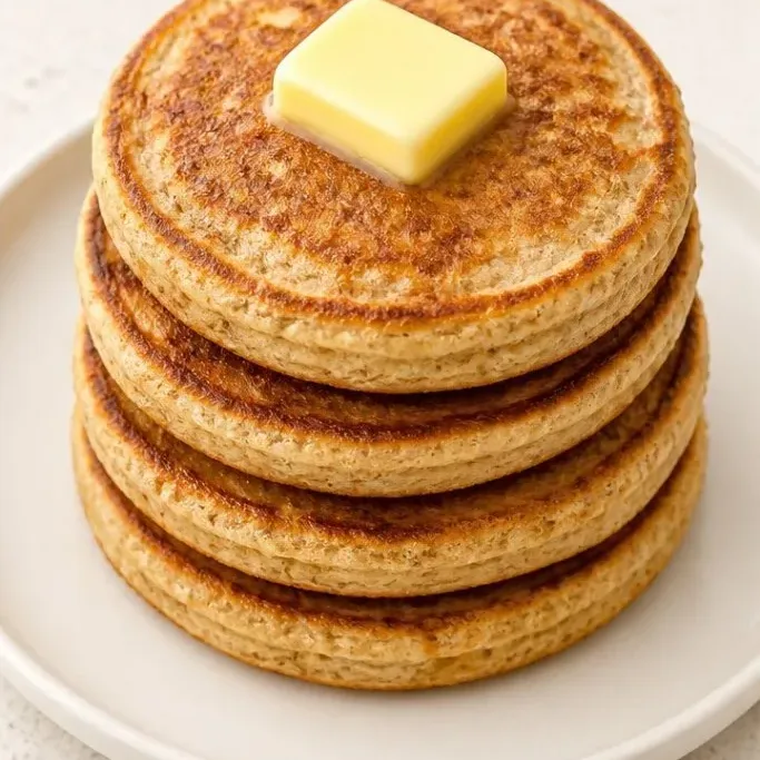 Banana Bread Pancakes