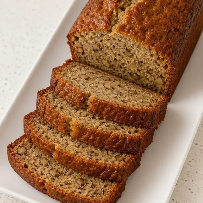 Banana Bread with Protein Powder