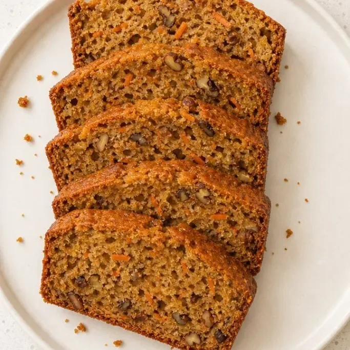 Banana Carrot Cake