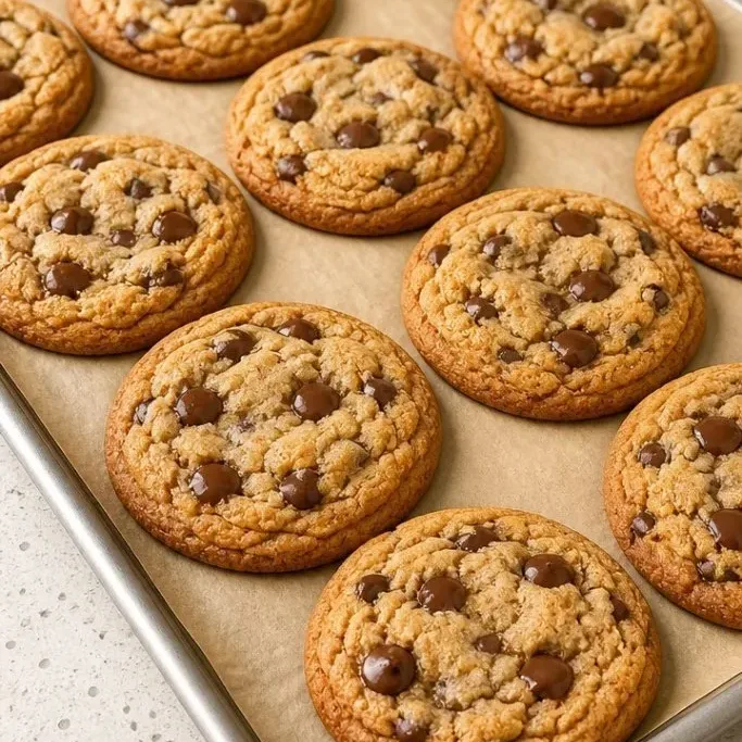 Banana Chocolate Chip Cookies