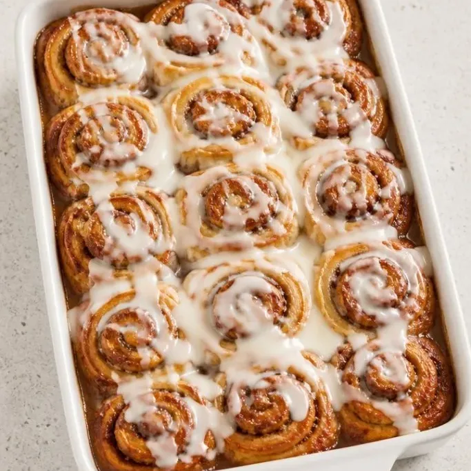 Banana Cinnamon Rolls