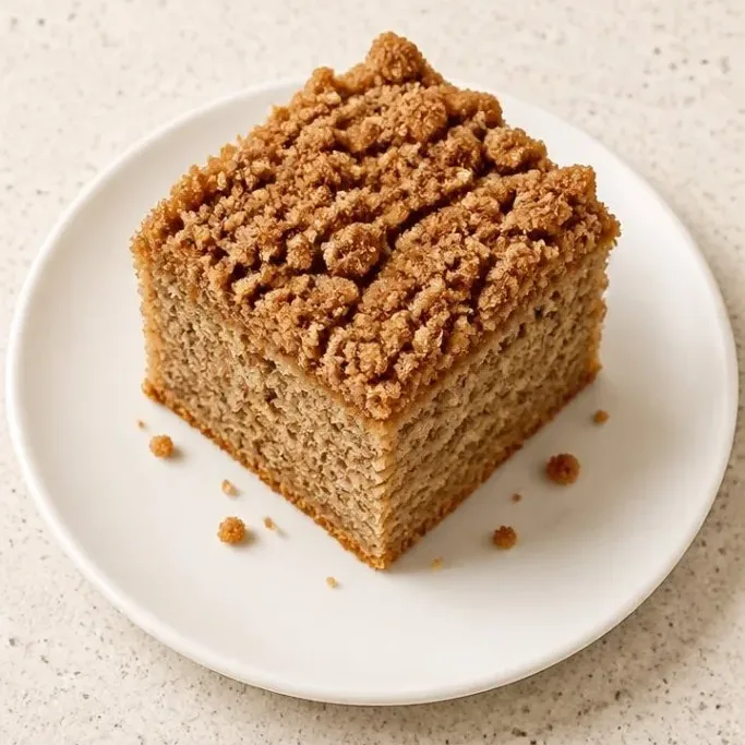 Moist Banana Crumb Cake Banana Crumb Cake