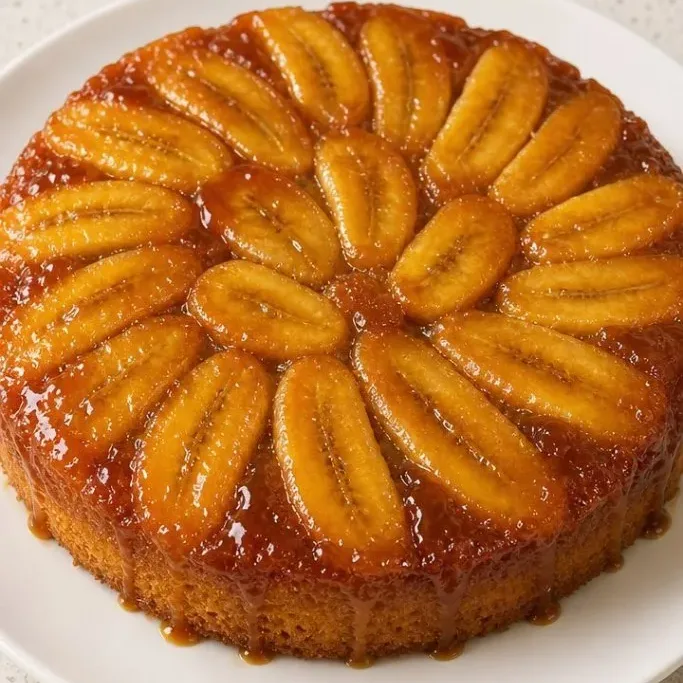 Banana Foster Cake