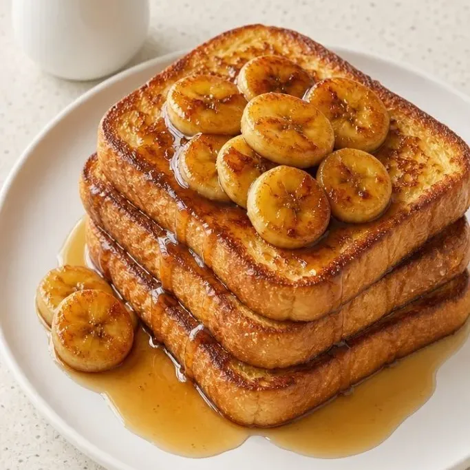 15-Minute Banana French Toast Banana French Toast