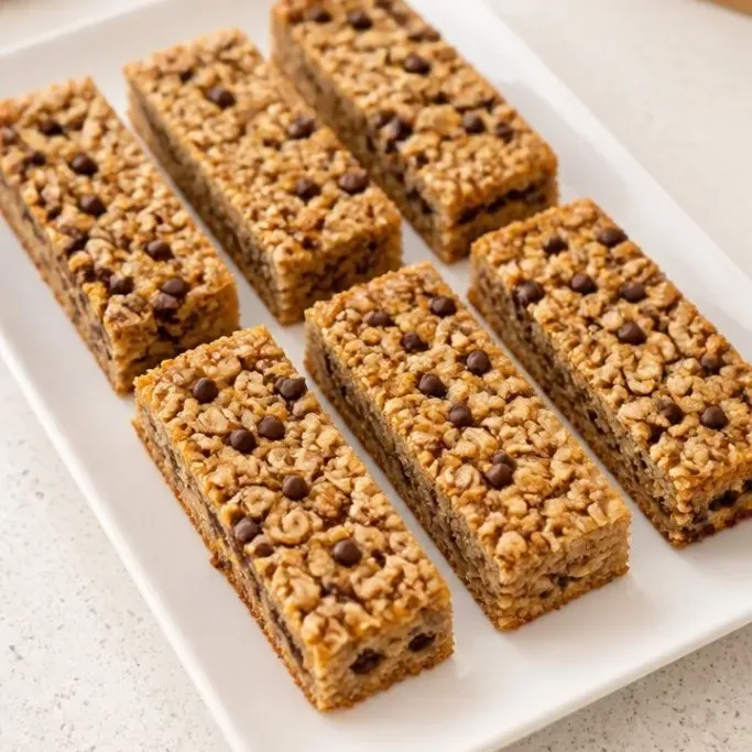 Banana Granola Bars