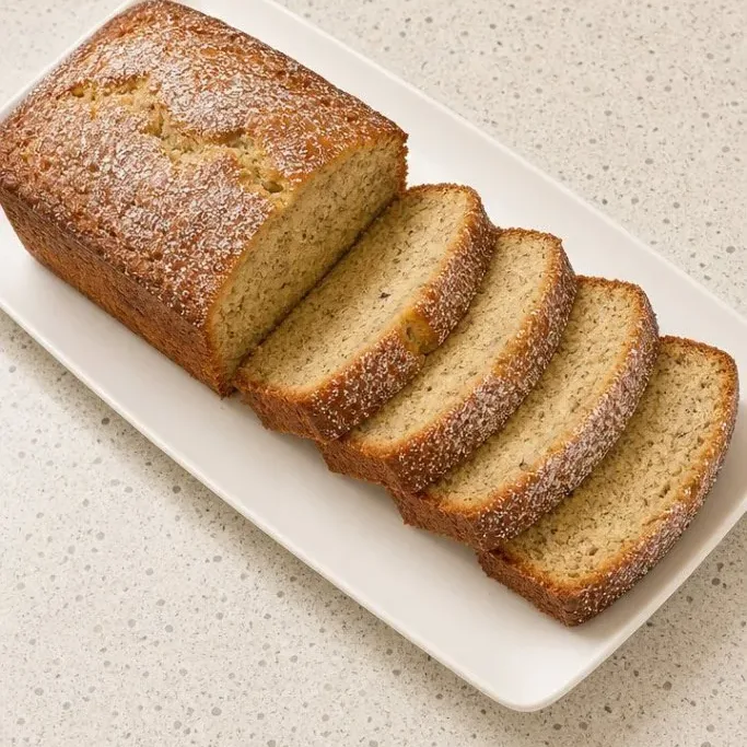 Moist One-Bowl Banana Loaf Cake Banana Loaf Cake
