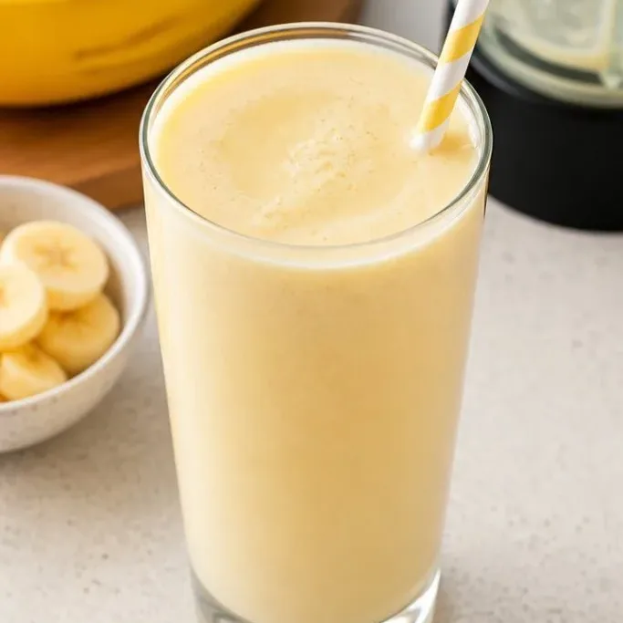 Banana Milk Shake