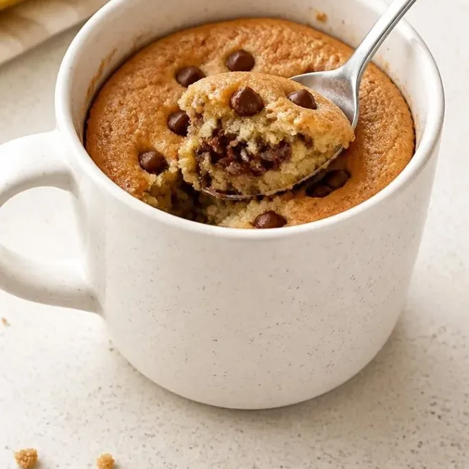 Banana Mug Cake