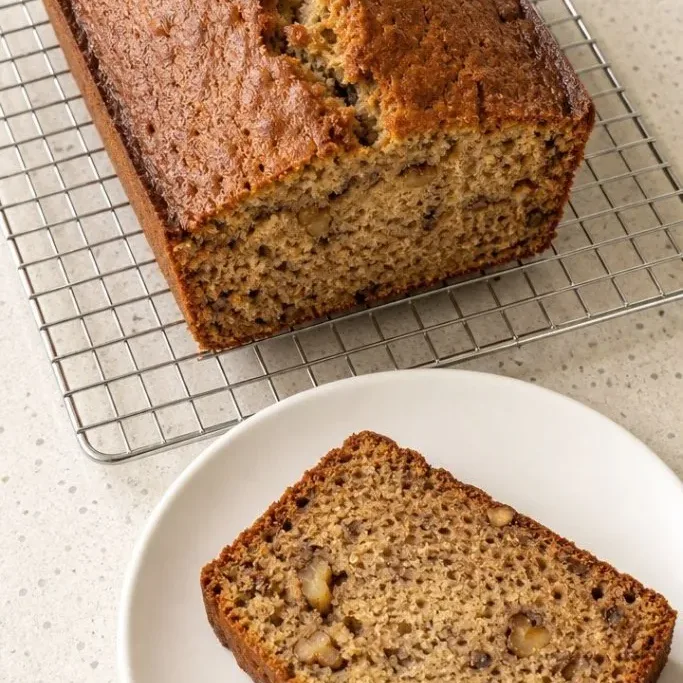 Moist Banana Nut Bread That Stays Soft for Days Banana Nut Bread